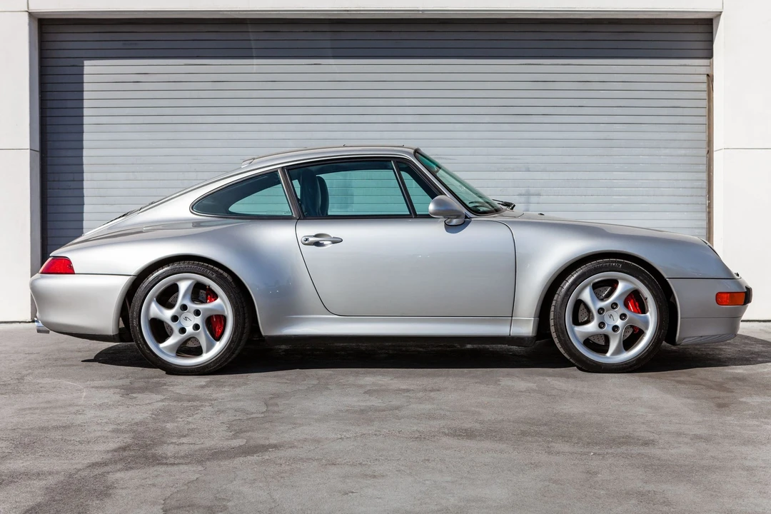 1998 Porsche 993 Carrera 4S - Image 2 of 25