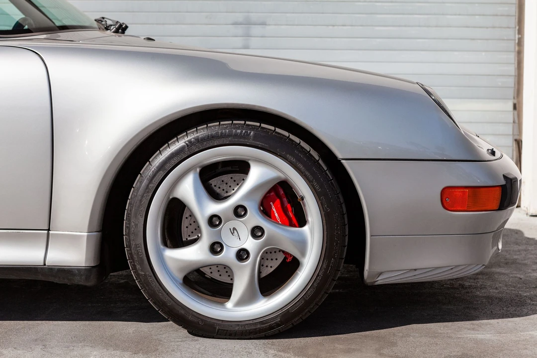1998 Porsche 993 Carrera 4S - Image 3 of 25