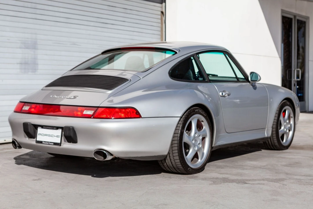 1998 Porsche 993 Carrera 4S - Image 4 of 25