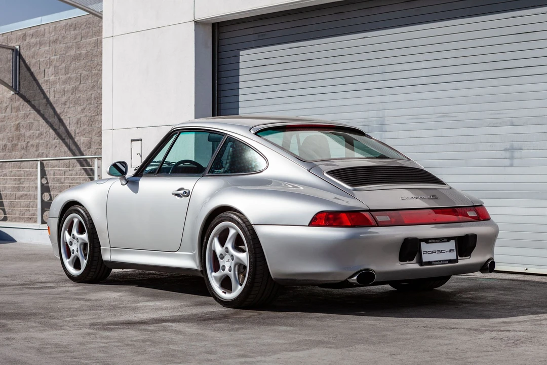 1998 Porsche 993 Carrera 4S - Image 7 of 25