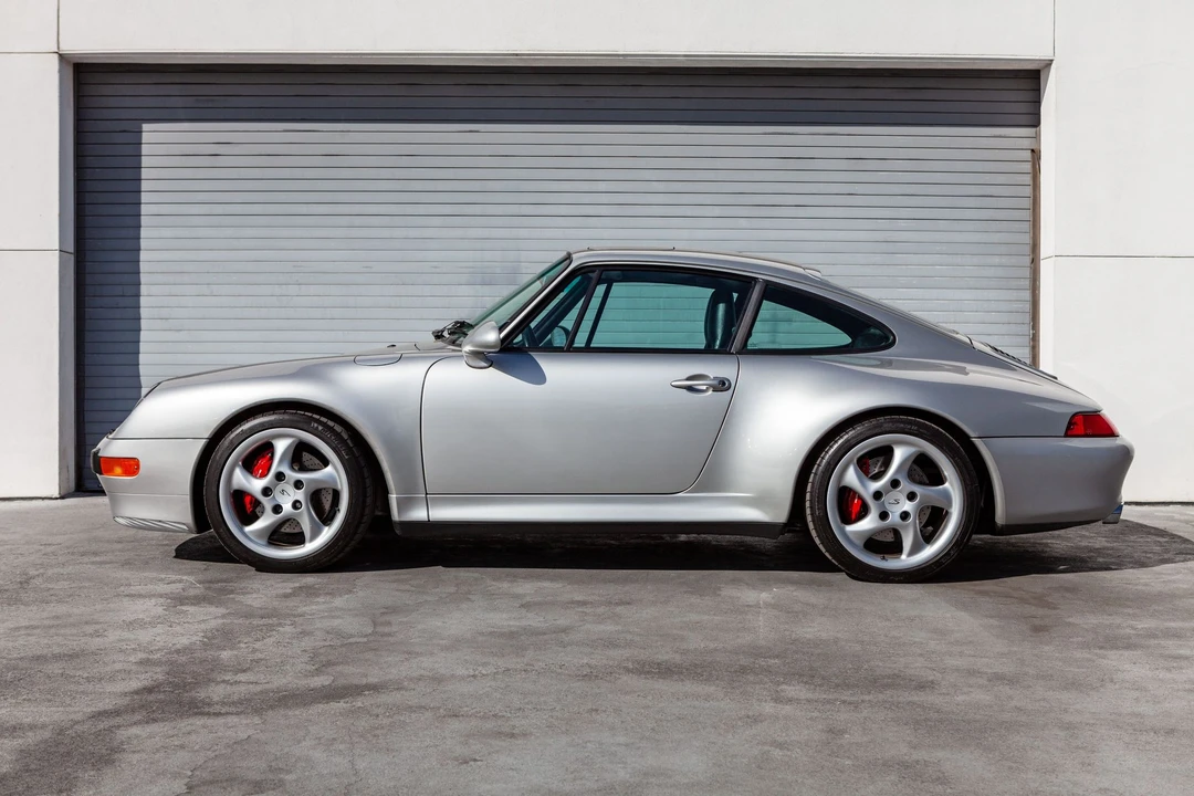 1998 Porsche 993 Carrera 4S - Image 8 of 25