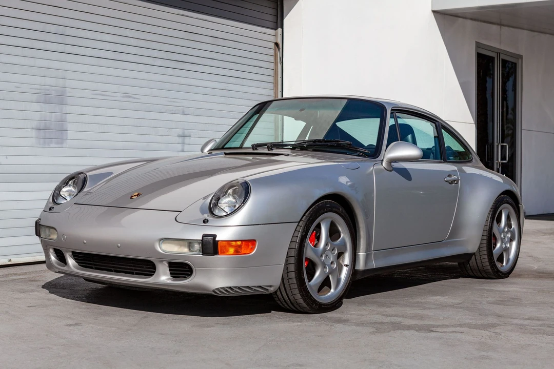 1998 Porsche 993 Carrera 4S - Image 9 of 25