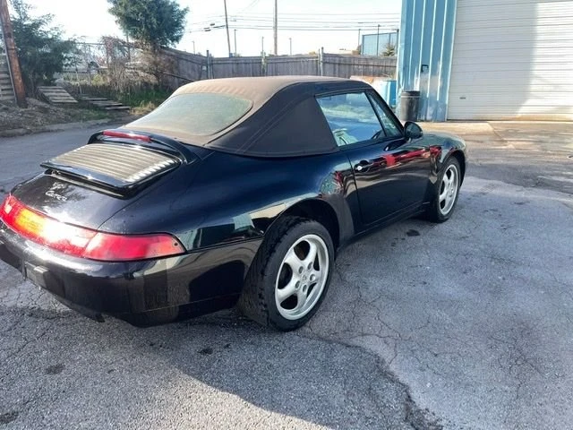 1995 Porsche 993 Carrera - Image 5 of 26