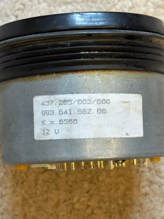 1998 Parts & Memorabilia Mechanical Components - Image 2 of 3