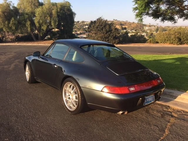 1996 Porsche 993 Carrera - Image 2 of 5
