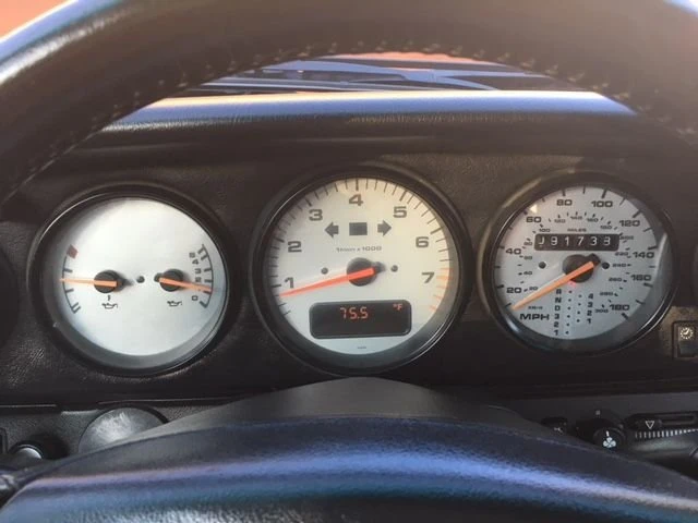 1996 Porsche 993 Carrera - Image 3 of 5