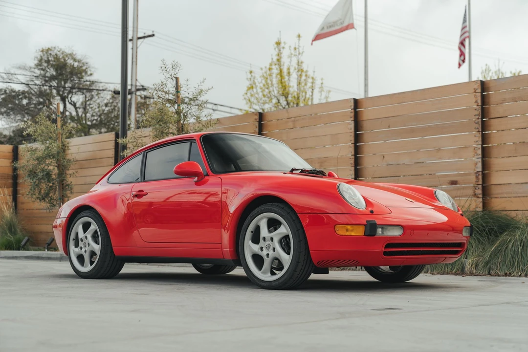 1996 Porsche 993 Carrera - Image 4 of 8