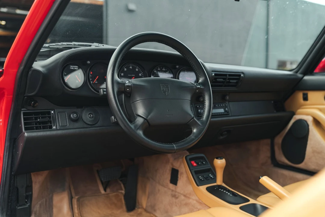 1996 Porsche 993 Carrera - Image 5 of 8
