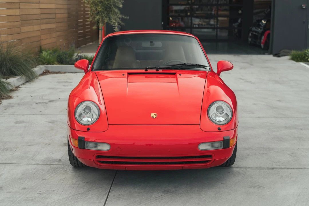1996 Porsche 993 Carrera - Image 3 of 8