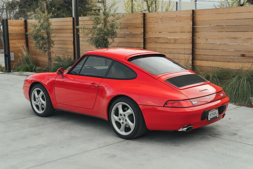 1996 Porsche 993 Carrera - Image 2 of 8