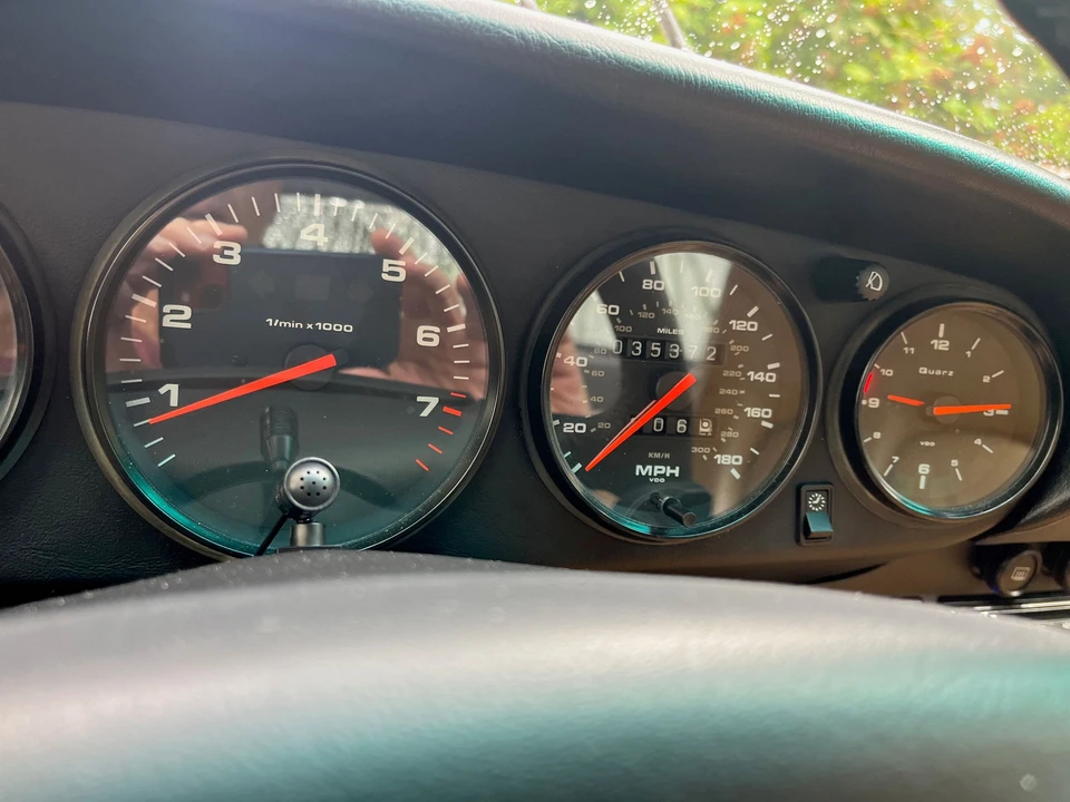 1996 Porsche 993 Carrera - Image 11 of 31