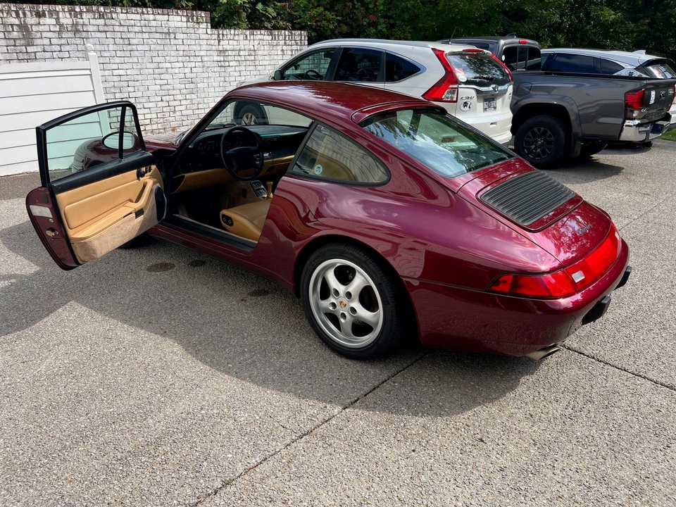 1996 Porsche 993 Carrera - Image 7 of 31