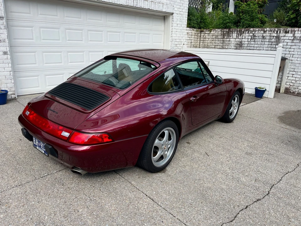 1996 Porsche 993 Carrera - Image 2 of 31