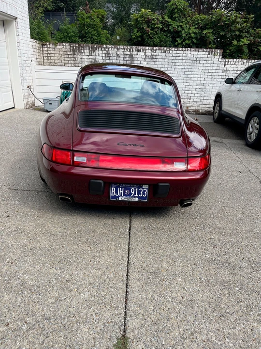1996 Porsche 993 Carrera - Image 5 of 31