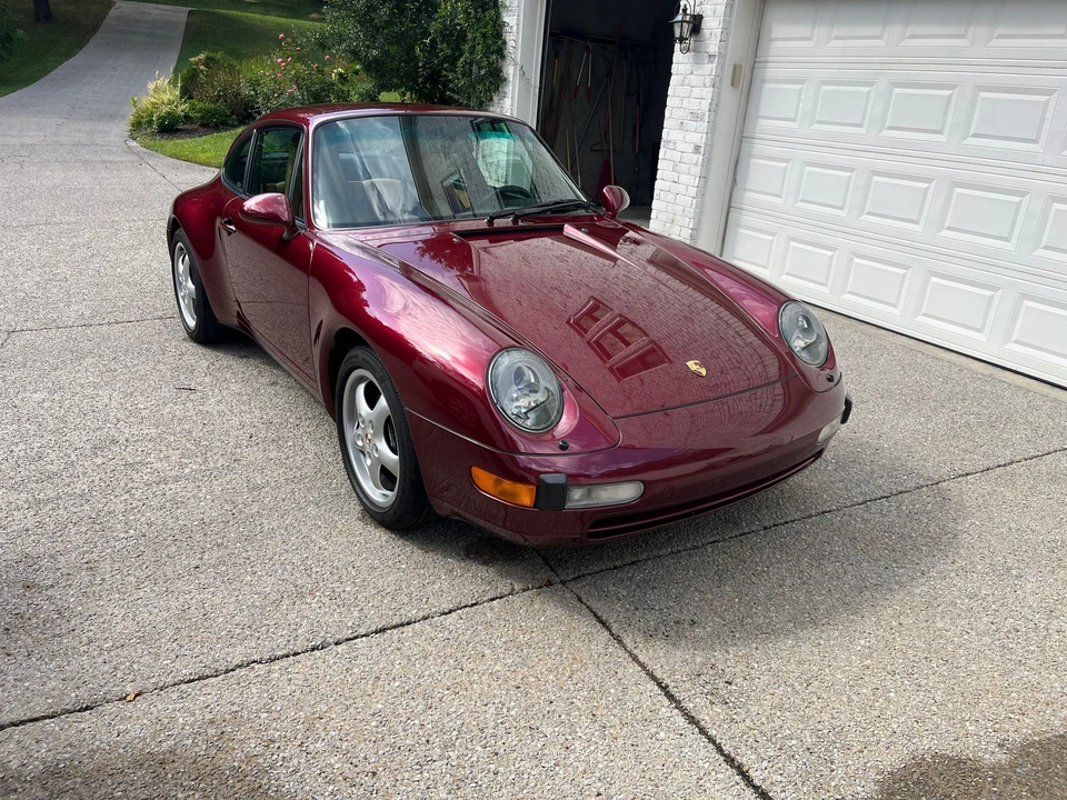 1996 Porsche 993 Carrera - Image 3 of 31