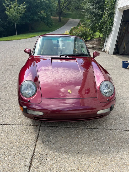 1996 Porsche 993 Carrera - Image 6 of 31