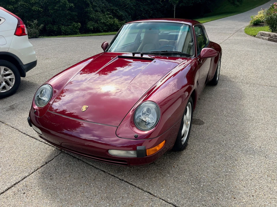 1996 Porsche 993 Carrera - Image 4 of 31