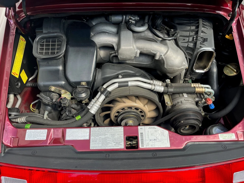 1996 Porsche 993 Carrera - Image 15 of 31
