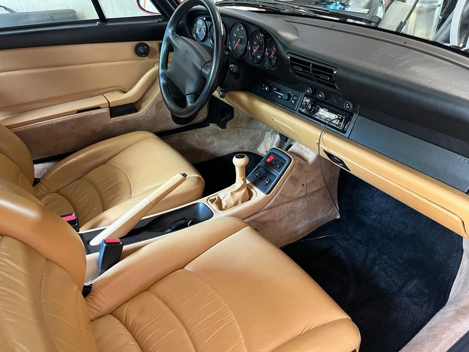 1996 Porsche 993 Carrera - Image 22 of 31