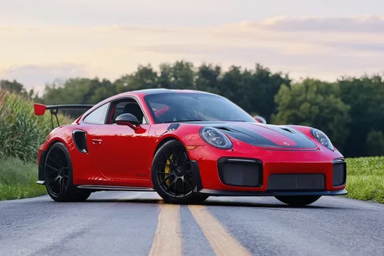 2018 Porsche 911 GT2 RS Weissach