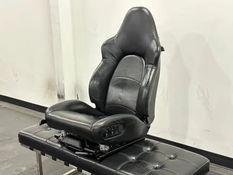 Parts & Memorabilia 993 OEM Sport Hardback Seats Black Power And Heated Recaro L & R