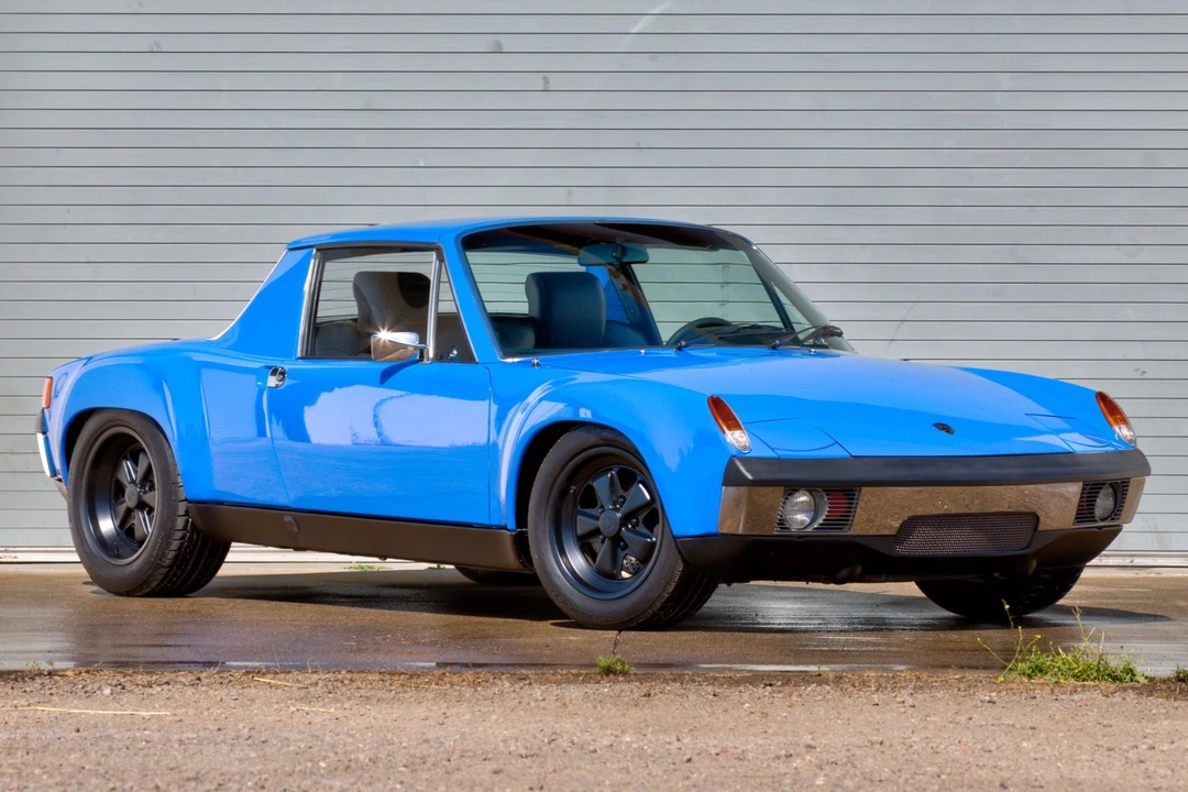 1970 Porsche 914/6 - Image 1 of 31