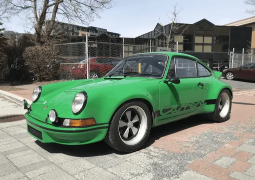 1973 Porsche 911E RSR Tribute