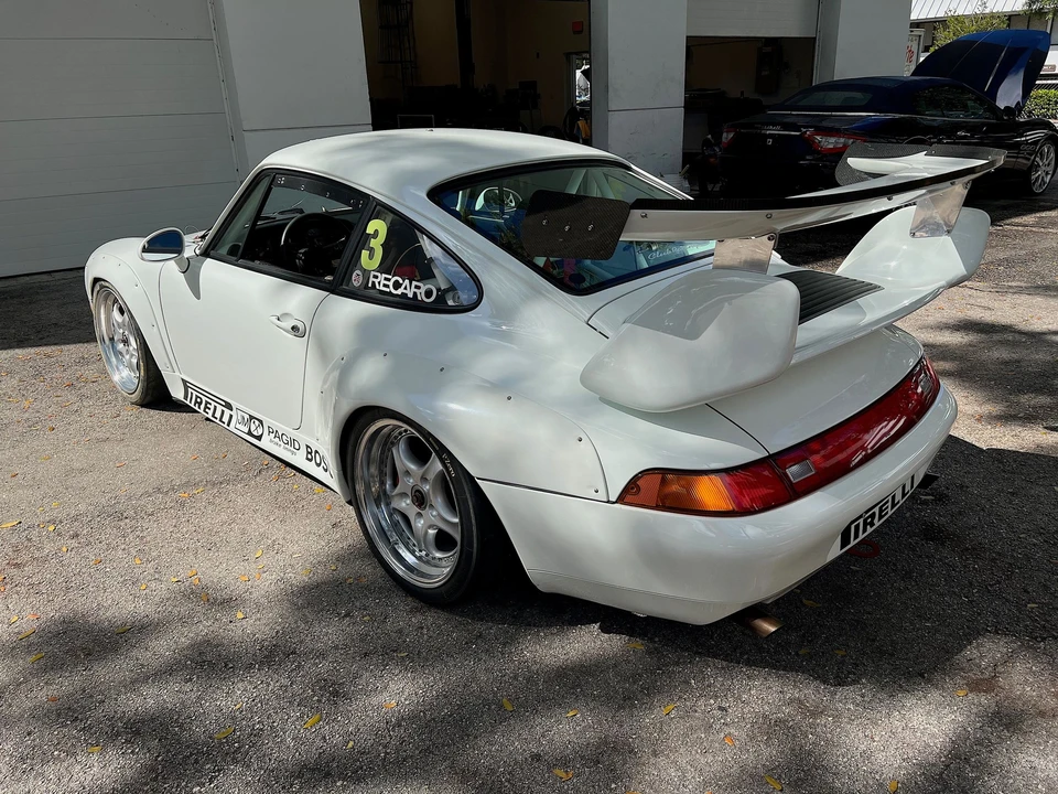 1995 Porsche 993 GT2 - Image 5 of 8