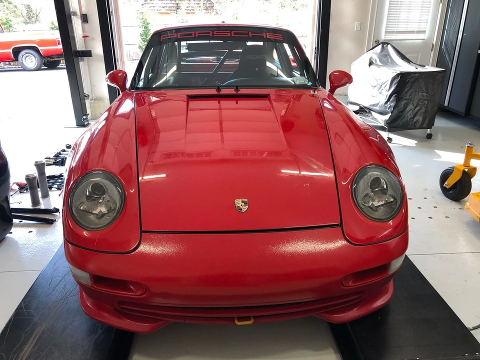 1995 Porsche 993 Carrera - Image 8 of 23