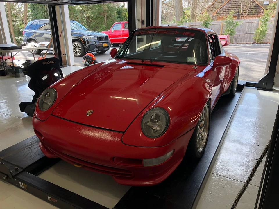 1995 Porsche 993 Carrera - Image 9 of 23