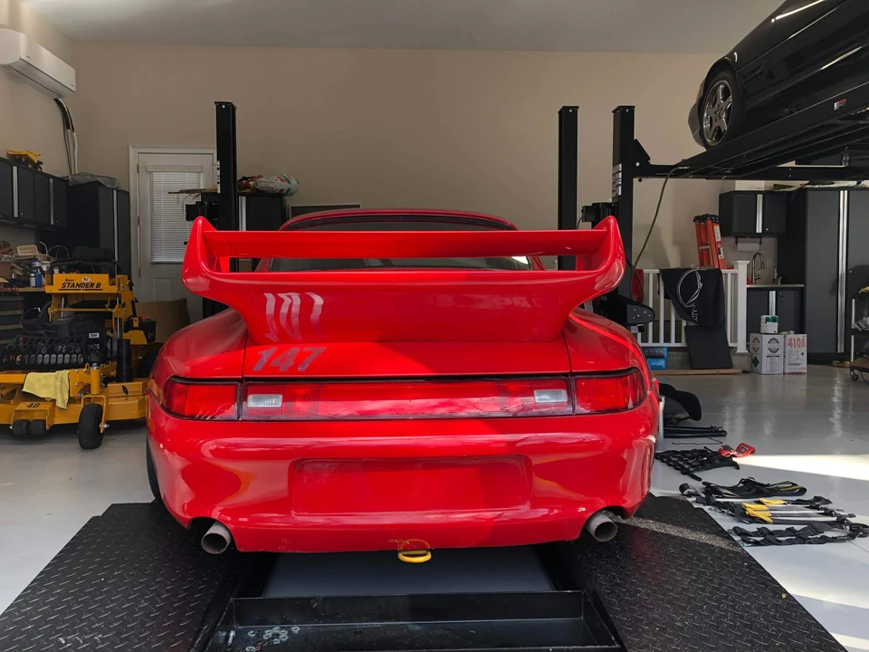 1995 Porsche 993 Carrera - Image 11 of 23