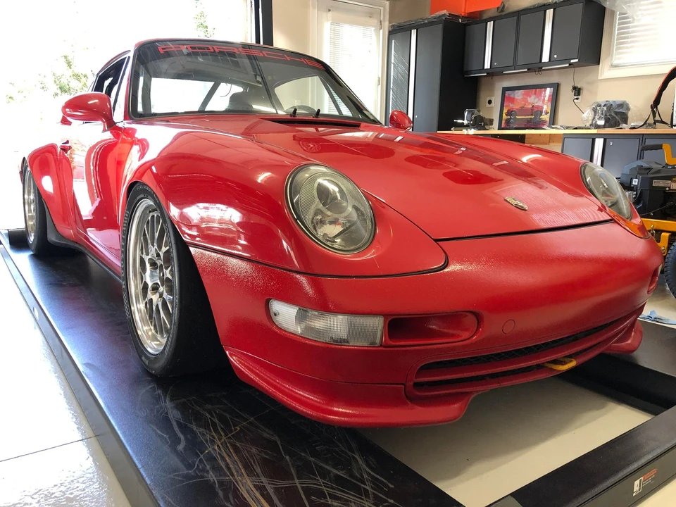 1995 Porsche 993 Carrera - Image 12 of 23