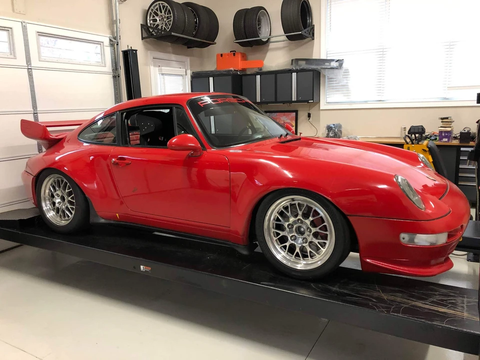 1995 Porsche 993 Carrera - Image 16 of 23