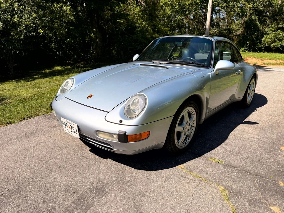 1996 Porsche 993 Targa - Image 2 of 31