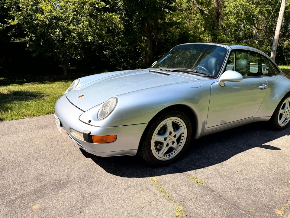 1996 Porsche 993 Targa - Image 3 of 31