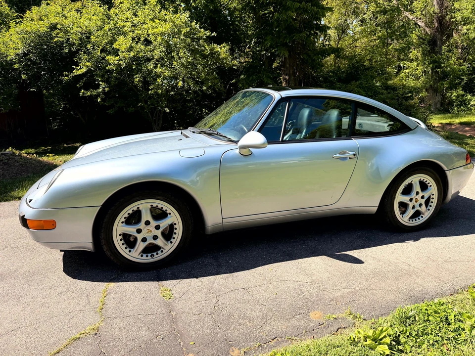 1996 Porsche 993 Targa - Image 4 of 31