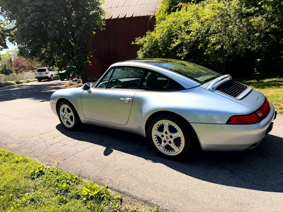 1996 Porsche 993 Targa - Image 5 of 31