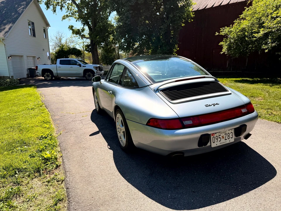 1996 Porsche 993 Targa - Image 7 of 31
