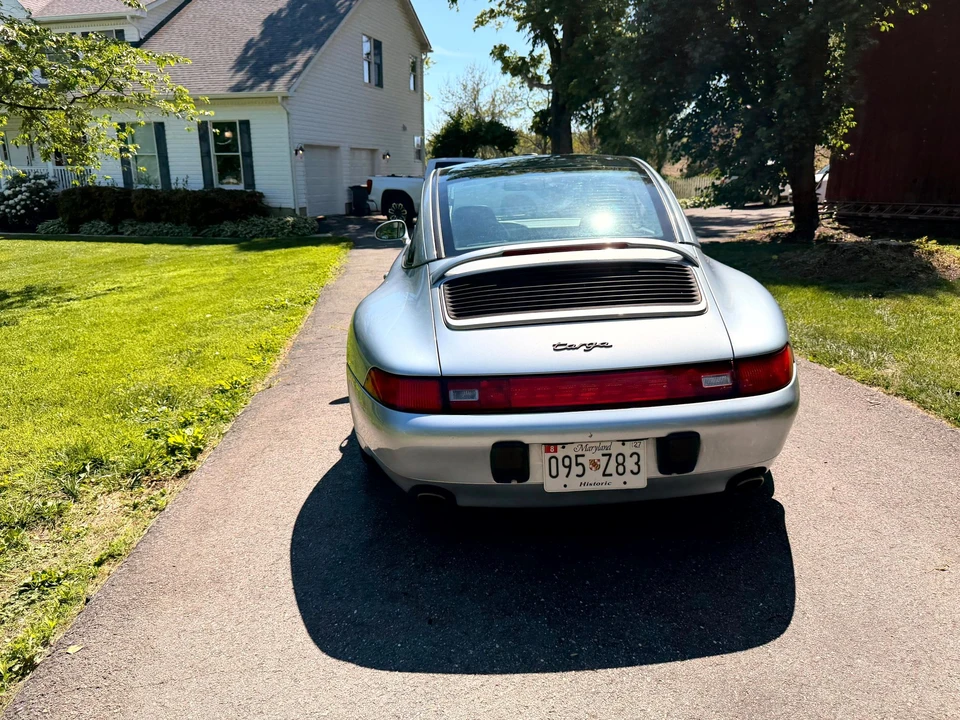 1996 Porsche 993 Targa - Image 8 of 31