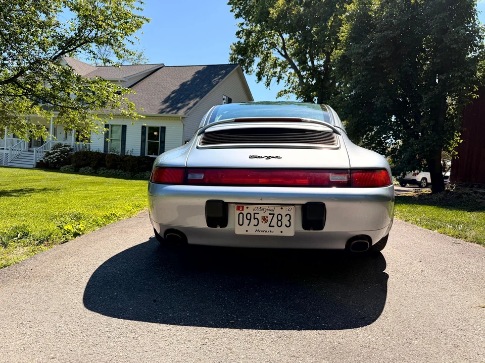 1996 Porsche 993 Targa - Image 9 of 31
