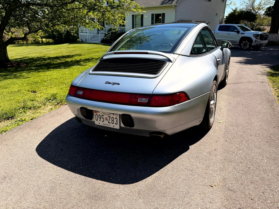 1996 Porsche 993 Targa - Image 11 of 31
