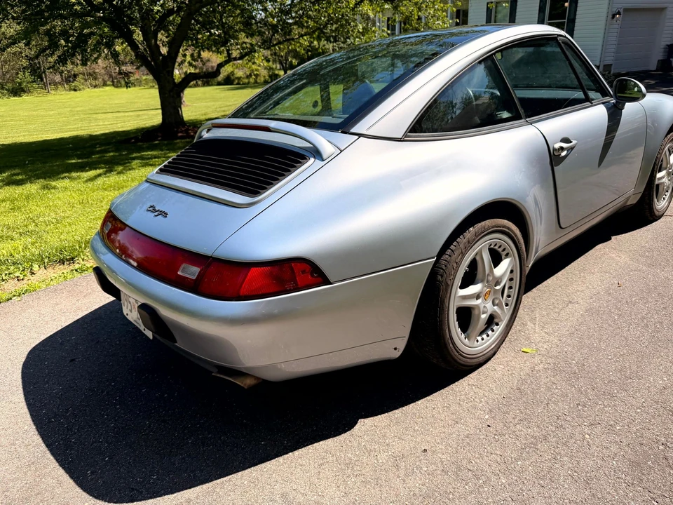 1996 Porsche 993 Targa - Image 12 of 31