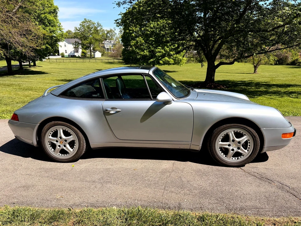 1996 Porsche 993 Targa - Image 13 of 31