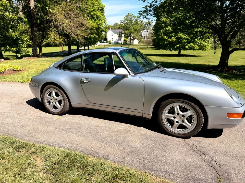 1996 Porsche 993 Targa - Image 14 of 31