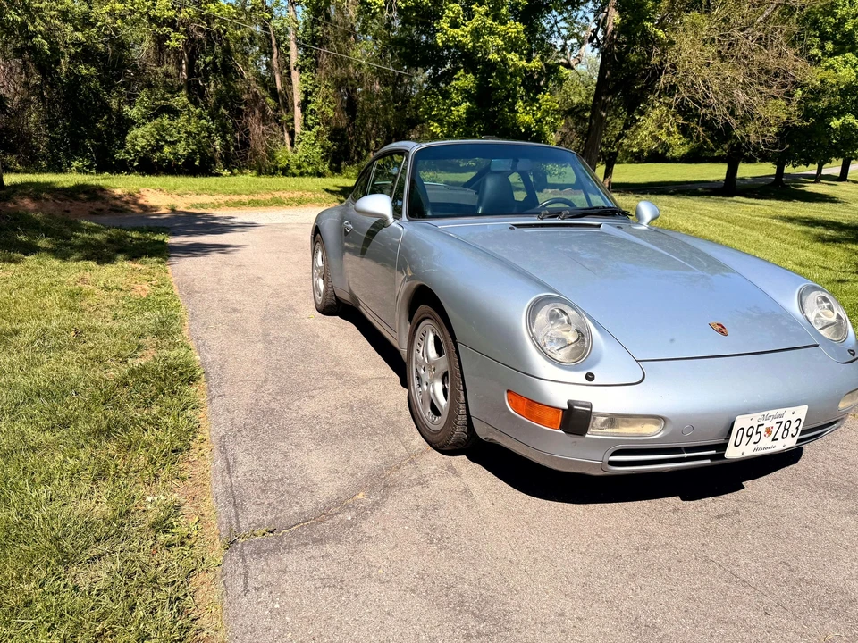 1996 Porsche 993 Targa - Image 15 of 31