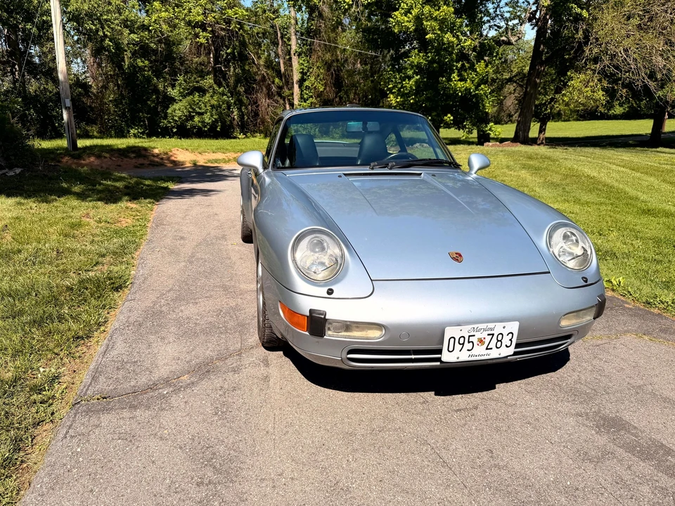 1996 Porsche 993 Targa - Image 16 of 31