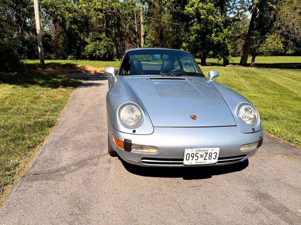 1996 Porsche 993 Targa - Image 17 of 31