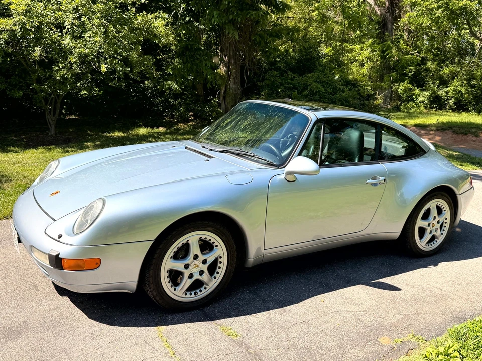 1996 Porsche 993 Targa - Image 18 of 31