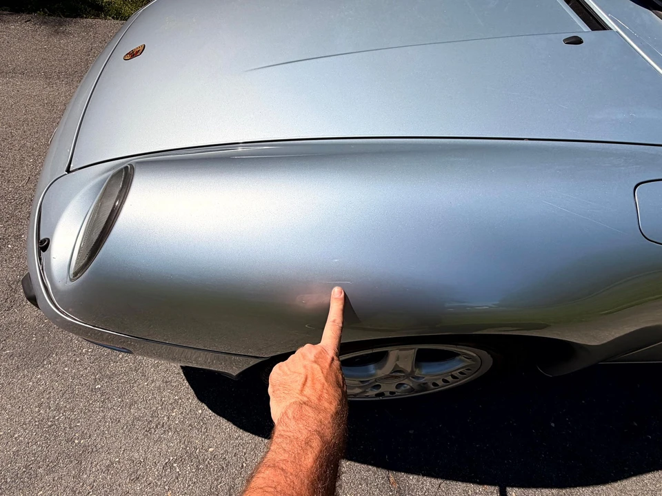 1996 Porsche 993 Targa - Image 22 of 31