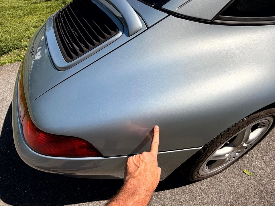 1996 Porsche 993 Targa - Image 24 of 31